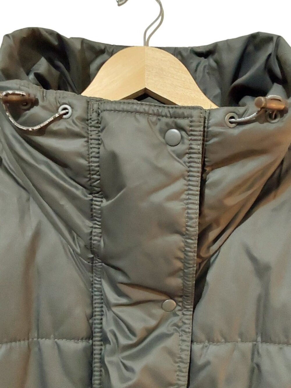 Adidas x Stella McCartney Lightweight Puffer Vest Gilet Green Utility/Luxury - L - Picture 5 of 13